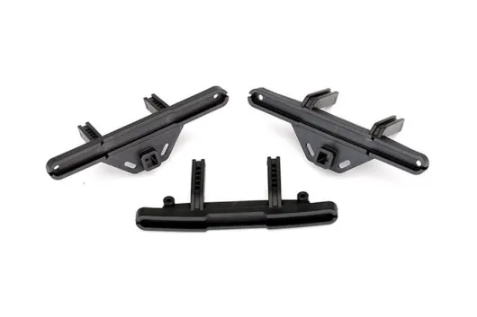 Traxxas Ersatzteile Bumper-Halter vorne hinten und Bumper-Halter hinten mit Offset für TRX-4 1/10