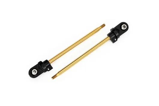 Traxxas Ersatzteile GTX Dämpfer-Kolbenstange mit TiN beschichtet 110mm 2Stück für X-Maxx 1/7