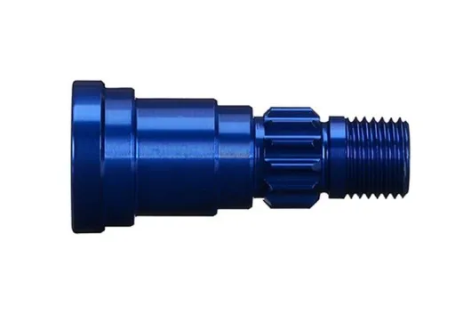 Traxxas Tuning Radachse aus Aluminium in blau (nur für TRX7750X) für X-Maxx 1/7