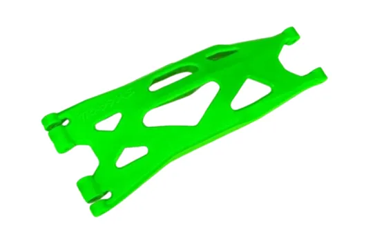 Traxxas Tuning Wide Querlenker in grün unten links für X-Maxx 1/7