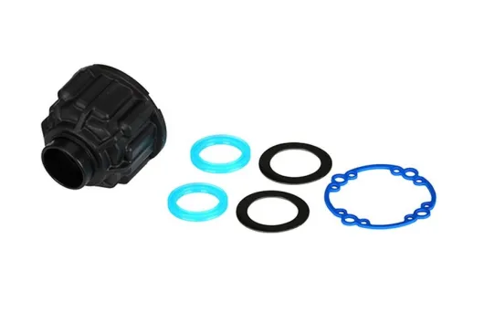 Traxxas Ersatzteile Differential-Abdeckung mit Dichtungen 2Stück für X-Maxx 1/7