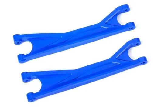 Traxxas Tuning Wide Querlenker in blau oben 2Stück für X-Maxx 1/7