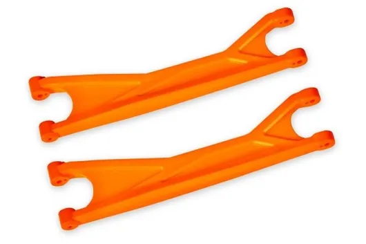 Traxxas Tuning Wide Querlenker in orange oben 2Stück für X-Maxx 1/7