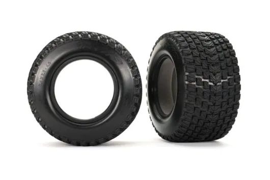 Traxxas Tuning Gravix Racing Reifen mit Einlagen 2Stück für X-Maxx 1/7