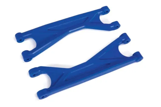 Traxxas Tuning Heavy-Duty Querlenker in blau oben 2Stück für X-Maxx 1/7 und Funco 1/6