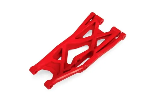 Traxxas Tuning Heavy-Duty Querlenker in rot unten rechts für X-Maxx 1/7 und Funco 1/6