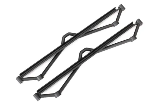 Traxxas Ersatzteile Seitenschutz Chassis 2Stück für Unlimited Desert Racer 1/7