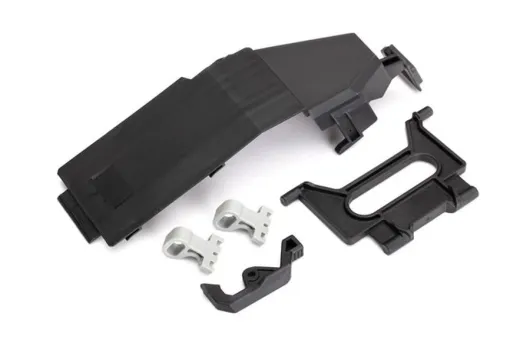 Traxxas Ersatzteile Akku-Strebe, Halter und Verriegelung für Unlimited Desert Racer 1/7