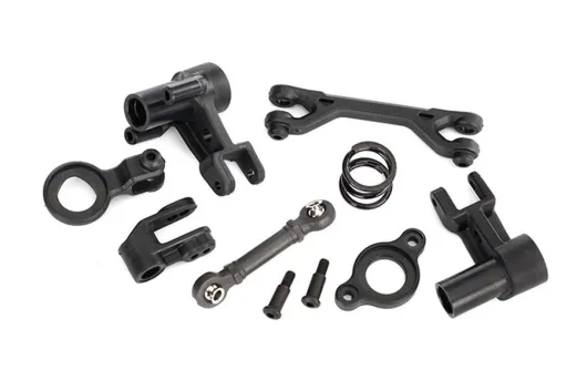 Traxxas Ersatzteile Servo-Saver, Horn, Feder und Umlenkhebel für Unlimited Desert Racer 1/7