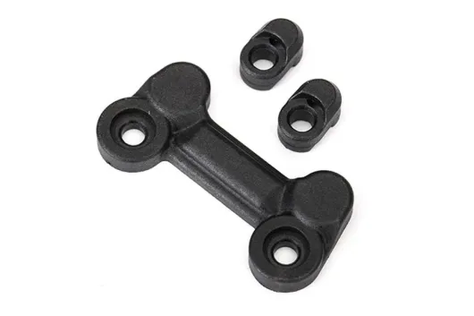 Traxxas Ersatzteile Querlenkerstifte-Halter oben 2Stück und unten 1Stück für Unlimited Desert Racer 1/7