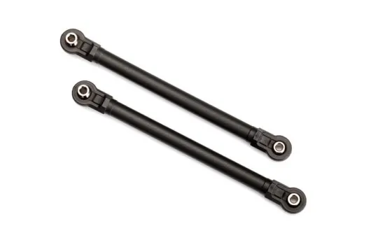 Traxxas Ersatzteile Vorspurstange in schwarz vorne mit Kugeln 2Stück für Unlimited Desert Racer 1/7