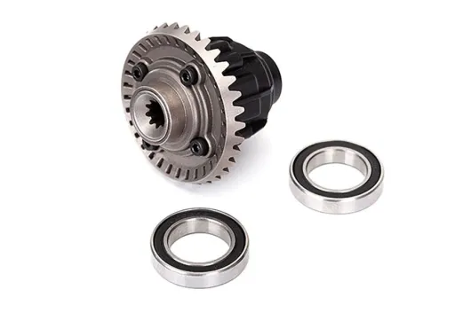 Traxxas Tuning Pro-Built Differential hinten Komplett für Unlimited Desert Racer 1/7