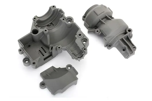 Traxxas Ersatzteile Getriebe-Gehäuse oben unten für Unlimited Desert Racer 1/7