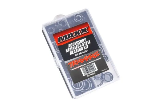 Traxxas Tuning Kugellager-Set aus Edelstahl Komplett für MAXX 1/10