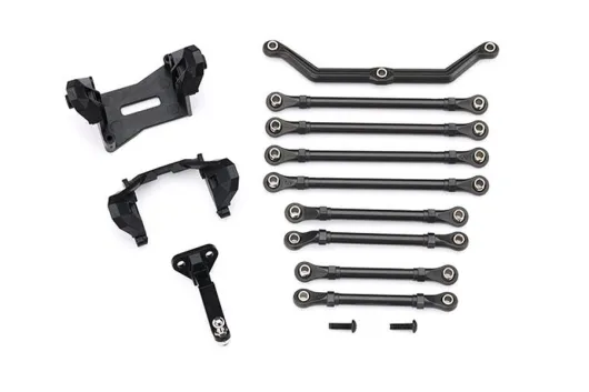 Traxxas Tuning Aufhängungs-Link-Set Long Arm Lift Kit Komplett für TRX-4M 1/18
