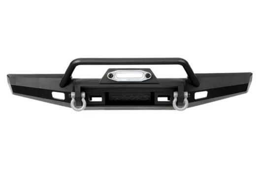 Traxxas Tuning Winden-Bumper vorne Komplett 217mm für TRX8855 Winde für TRX-4 Blazer, Ford F150, Chevy K10 und Bronco 1/10