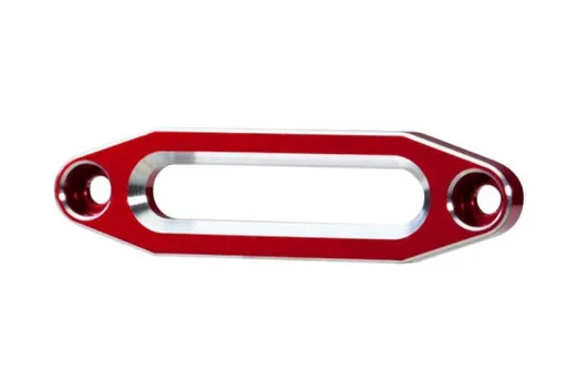 Traxxas Zubehör Seilführung Winde aus Aluminium in rot für TRX-4 1/10