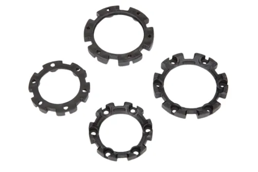 Traxxas Tuning Traxx Lagerhalter innen und außen je 2Stück für TRX-4 1/10