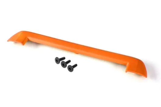 Traxxas Zubehör Heckteil-Schutz in orange mit Schrauben für MAXX 1/10