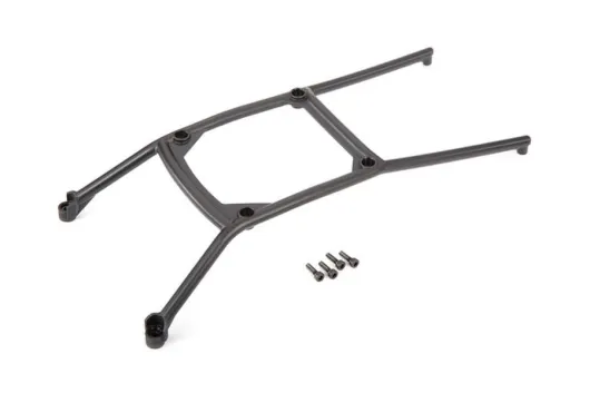 Traxxas Ersatzteile Karosserie-Support hinten mit Schrauben für TRX8918 (Radstand 352mm) für MAXX 1/10