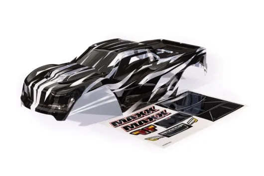 Traxxas Tuning Karosserie Maxx V2 ProGraphix mit Aufkleber (Radstand 352mm) für MAXX 1/10