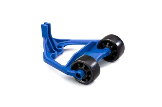 Traxxas Zubehör Wheelie-Bar in blau für MAXX 1/10