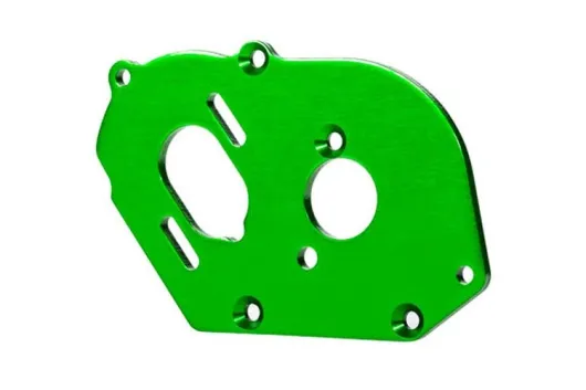 Traxxas Tuning Magnum 272R Motorplatte aus 6061-T6 Aluminium 4mm in grün für Bandit, Rustler, Slash und Stampede 1/10