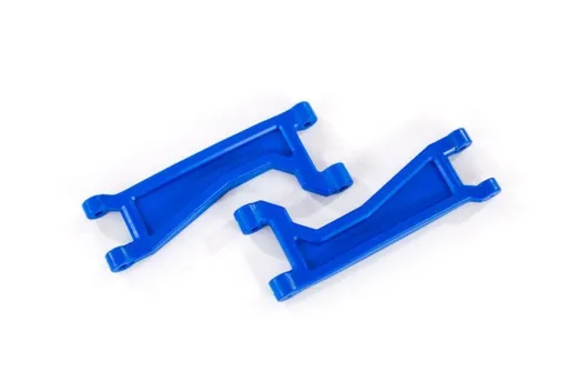 Traxxas Zubehör Querlenker oben in blau (Radstand 352mm) 2Stück für MAXX 1/10