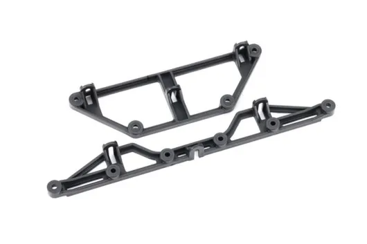 Traxxas Ersatzteile Karosserie-Halter vorne hinten (für TRX9230) für TRX-4 1/10