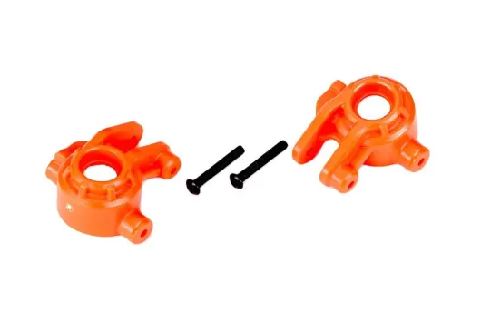 Traxxas Tuning Extreme Heavy Duty Lenkhebel in orange mit Kleinteilen (für TRX9080 Kit) für Ford Fiesta, Raptor, Rustler, Slash und Stampede 1/10