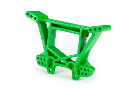 Traxxas Tuning Extreme Heavy Duty Dämpferbrücke in grün hinten (für TRX9080 Kit) für Ford Fiesta, Raptor, Rustler, Slash und Stampede 1/10