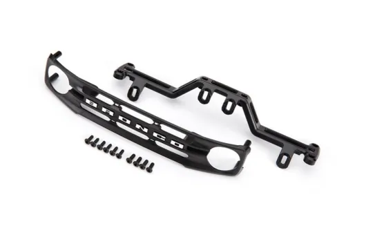 Traxxas Ersatzteile Kühlergrill mit Schrauben (für TRX9211) für TRX-4 1/10