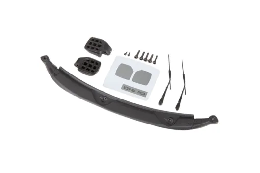 Traxxas Ersatzteile Seitenspiegel und Scheibenwischer (für TRX9211) für TRX-4 1/10