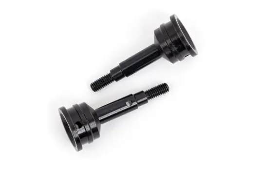 Traxxas Tuning Extreme Heavy Duty Radachse 6mm hinten (für TRX9052R) 2Stück für Ford Raptor, Rustler, Slash und Stampede 1/10