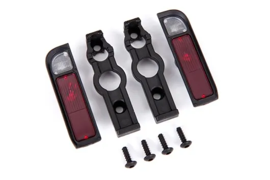 Traxxas Zubehör Rücklicht-Gehäuse in schwarz (für TRX9112) für TRX-4 1/10