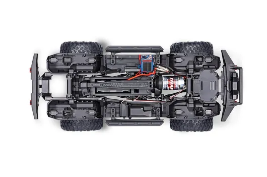 TRAXXAS TRX-4 Sport 4x4 tan 1/10 Scale-Crawler RTR Brushed Clipless ohne Akku oder Lader