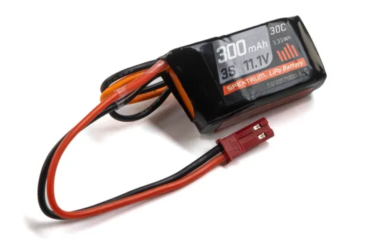 Spektrum LiPo Akku 3S 11,1V 300mAh 30C mit RCY Anschluss