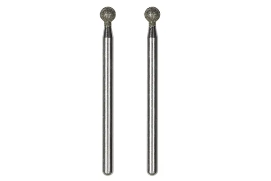 Proxxon Diamantierte Schleifstifte in Kugelform 4,4mm 2Stück