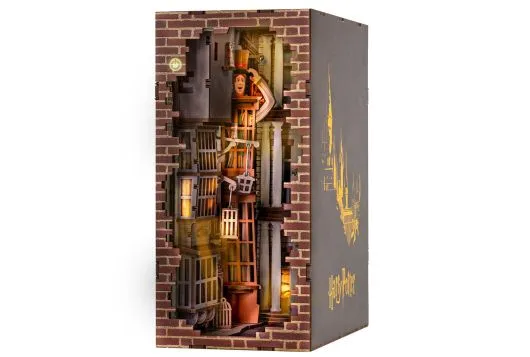 Revell Tiny Adventures Book Nook Harry Potter - Diagon Alley - 202 Teile