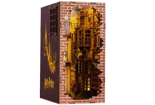 Revell Tiny Adventures Book Nook Harry Potter - Diagon Alley - 202 Teile