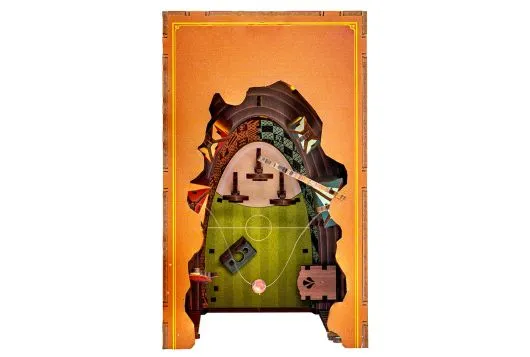 Revell Tiny Adventures Book Nook Harry Potter - Quidditch Field - 124 Teile