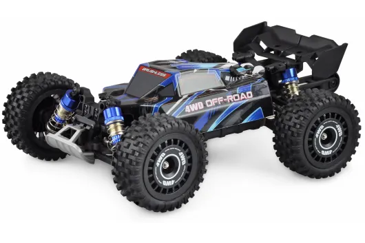 Amewi MJX Hyper Go RC-Car Buggy brushless 3S 4WD 1:16 RTR in blau