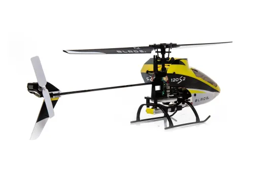 Blade 120 S2 BNF mit SAFE Funktion