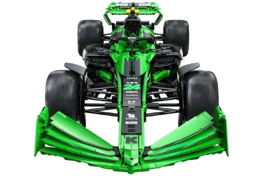 CaDA Klemmbausteine KICK Sauber F1 Team C44 2024 1:8 - 2553 Teile