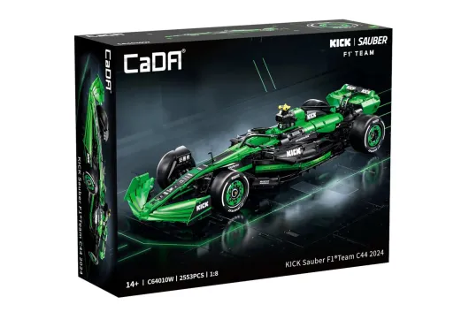 CaDA Klemmbausteine KICK Sauber F1 Team C44 2024 1:8 - 2553 Teile