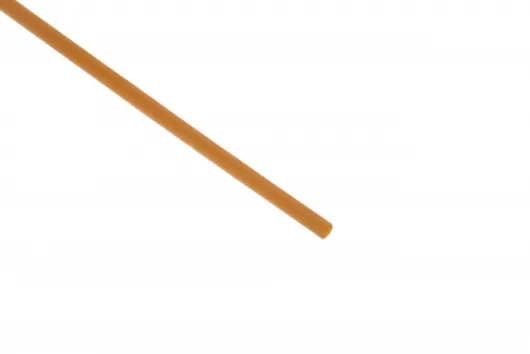 Schrumpfschlauch Ø3,2mm Flachmaß 5mm 1m in orange