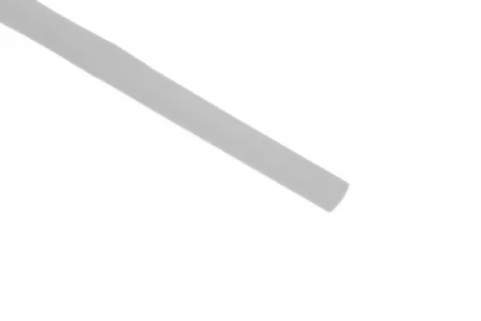 Schrumpfschlauch Ø6,4mm Flachmaß 10mm 1m in weiß