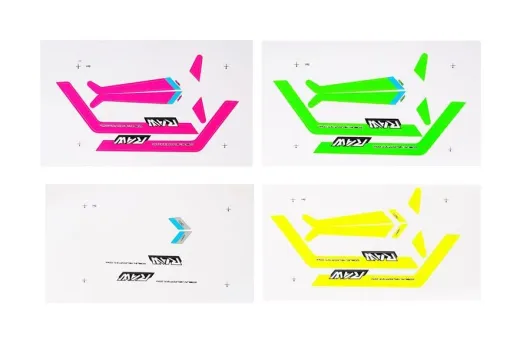 SAB Goblin Sticker Set für RAW 420 Competition