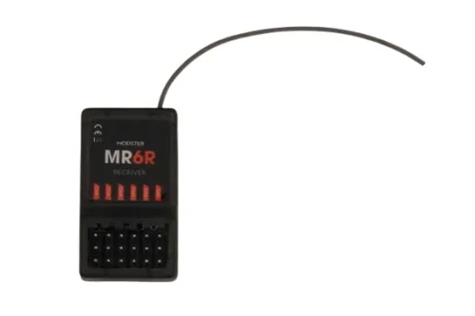 MODSTER Empfänger MR6R 6 Kanäle passend für MODSTER XC-5 Fernsteuerung