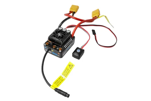 Hobbywing Ezrun MAX8 G2S Regler 160 Amp, 3-6s LiPo, BEC 6A